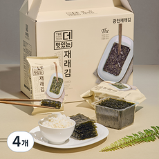 광천별식품 더 맛있는 재래김 12p, 180g, 4개