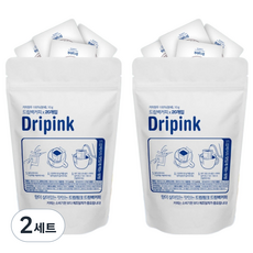 드립핑크 아시아 드립백커피 10g 인도네시아 10p + 파푸아뉴기니 10p 세트, 2세트