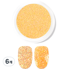 Jello Jello 絕美糖粒亮粉, GL025 清新糖粒, 6個