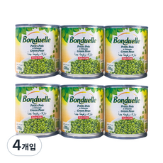Bongduel 豌豆罐頭 3p, 600g, 4組