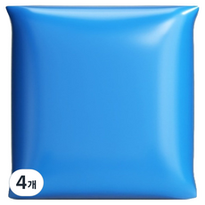 데일리온 부드러운 찰흙 100g, 블루, 4개