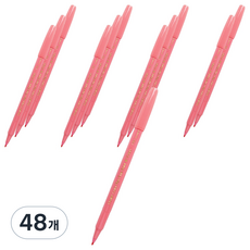펜텔 수성 컬러펜 2.0 S360-135, Coral Pink, 48개