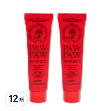 Good Natures Pawpaw木瓜籽油保濕霜, 25g, 12條