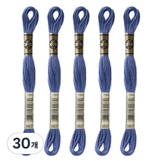 브랜드얀 DMC 자수실 25번 면사, 3807, 30개