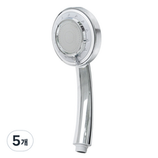 KOXINA 3段增壓蓮蓬頭, 5個, 單色