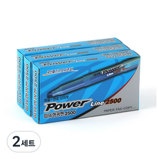 자바펜 파워라인 형광펜 오리지널, 하늘, 72개