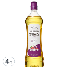 배대감 저당 저칼로리 알룰로스 오리지널, 1.32kg, 4개