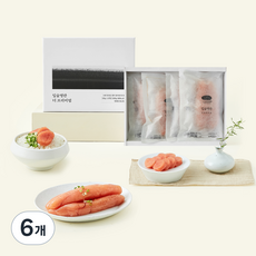 입술 더 프리미엄 명란 4개입, 400g, 6개
