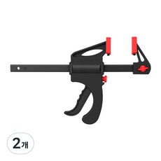 홈플래닛 클램프 F타입 330 x 205 mm, 2개