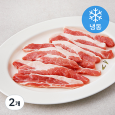 푸드장 칠레산 가브리살 구이용 (냉동), 300g, 2개