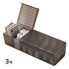 Wonine電線整理盒, 黑色, 3個