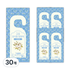 코멧 걸이형 방향제 본품 코튼향, 4ml, 30개, 코튼