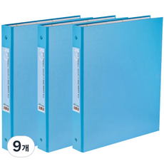 에코청운 에코 D링바인다 A4 3cm 3공, 하늘, 9개