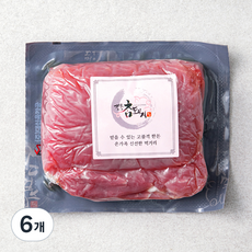 전통참돼지 안심 장조림용 (냉장), 400g, 6개