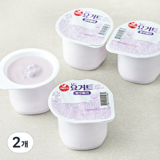 서울우유 요거트 블루베리, 85g, 4개입, 2개