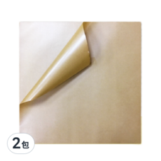 Mr.Baking 美式漢堡紙 牛皮 100張/包, 30 x 30cm, 2包