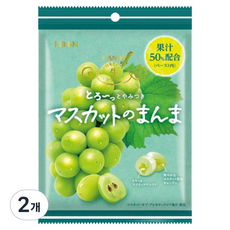 리본 샤인머스캣 과즙 캔디, 2개, 84g