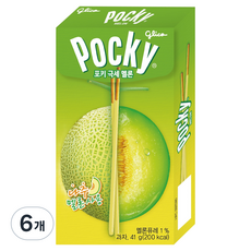 glico 格力高 Pocky 百奇 極細哈密瓜, 41g, 6個