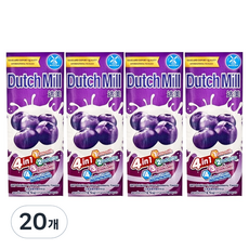 더치밀 요거트 드링크 블루베리맛, 20개, 180ml