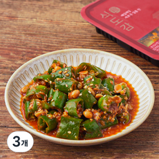 식도감 아삭이고추된장무침, 120g, 3개