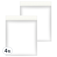 小麥購物 b010夾鏈袋 20 x 28cm, 100入, 4包