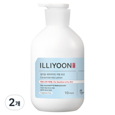 일리윤 세라마이드 아토 대용량 바디로션, 2개, 800ml