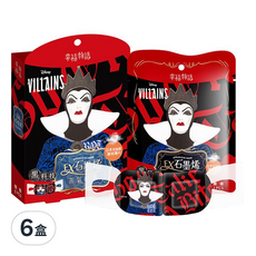 明基健康生活 幸福物語 EX石墨烯蒸氣眼罩 專利發熱薄片 均溫41度C 黑科技, 3片, 6盒