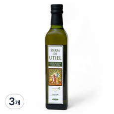 Sierra de Utiel特級初榨橄欖油, 500ml, 3個