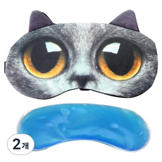 Easywarm 亮眼冰敷眼罩 A-4, 1入, 2個