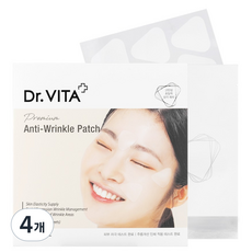 닥터비타 프리미엄 안티링클 패치, 5개입, 4개