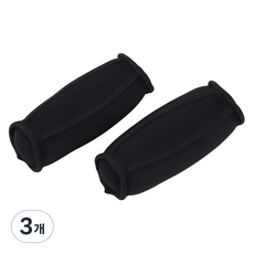 홈다홈트 핸들형 모래주머니 저중량 아령 2p 블랙, 450g