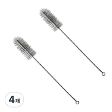 World Clean 不鏽鋼管刷 50Φ, 4個, 混色