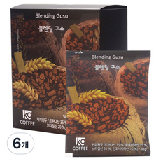 1kg COFFEE 香醇混合濾掛式咖啡, 5入, 6個