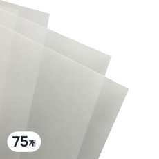 트레싱지 50g 1091 x 788 mm, 전지, 75개