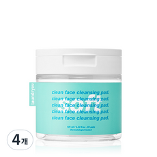 laundryou 朗潔悠 保濕潔膚棉片, 60入, 4個