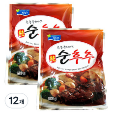 청은에프엔비 순후추, 200g, 12개