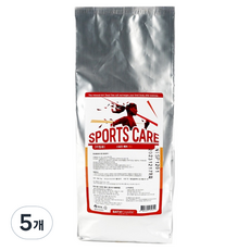 바스참 스포츠케어 핫 입욕제 리필, 1kg, 5개