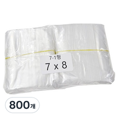 올다옴 지퍼백, 7-1형, 800개, 1개입