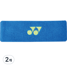 요넥스 헤어밴드 239BN003U, ROYAL BLUE, 2개