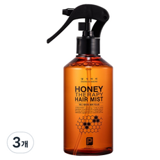 댕기머리 허니 헤어 미스트, 3개, 250ml