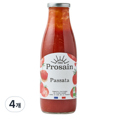 Prosain番茄泥, 4個, 730克