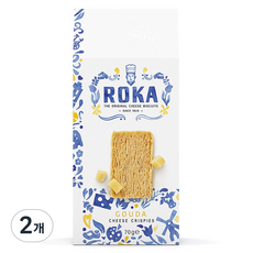 ROKA 高達起司餅乾, 70g, 2個