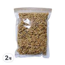 호두, 1kg, 2개