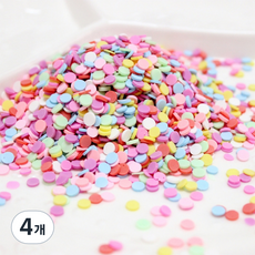 가드 DIY 슬라임 만들기재료 100g, 4개, YN01