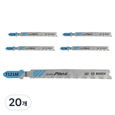 보쉬 철재용직쏘날 T121AF, 20개