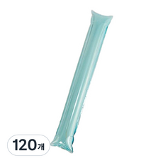 Maket Gamseong 素面加油棒氣球, 120個, 天藍色