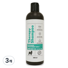 예삐 반려동물 테라피 피부병 예방 샴푸, 500ml, 1개입, 3개
