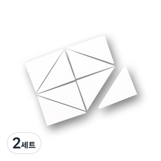 MINEST 無乳膠化妝粉撲 8入, 2組