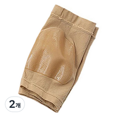 JOINMADE 後腳跟保濕矽膠護墊 膚色, 2入, 2個