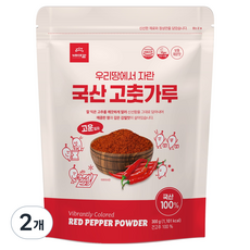 배대감 국산 고춧가루 고운입자, 300g, 2개